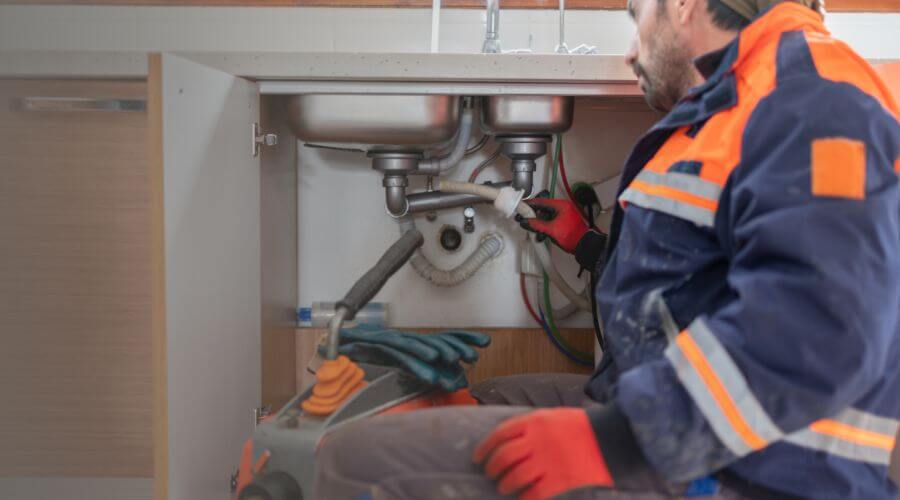 Professional slab leak plumber services in Hyndman, PA